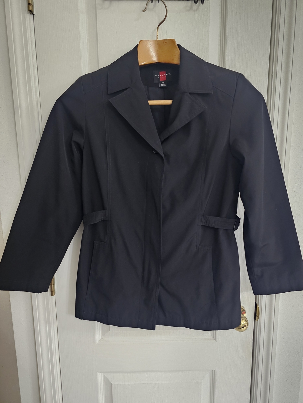 Gallery Black Women's Tailored Blazer Jacket